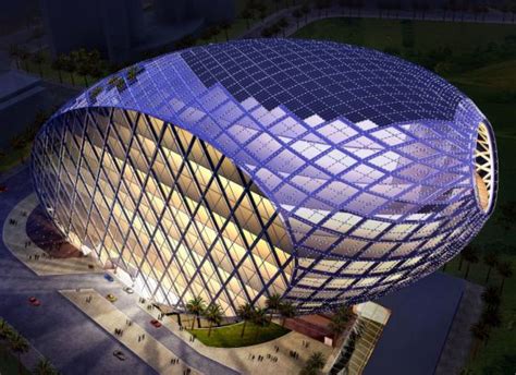 Cybertecture Egg Office To Add To The Great Indian Mystique Designbuzz