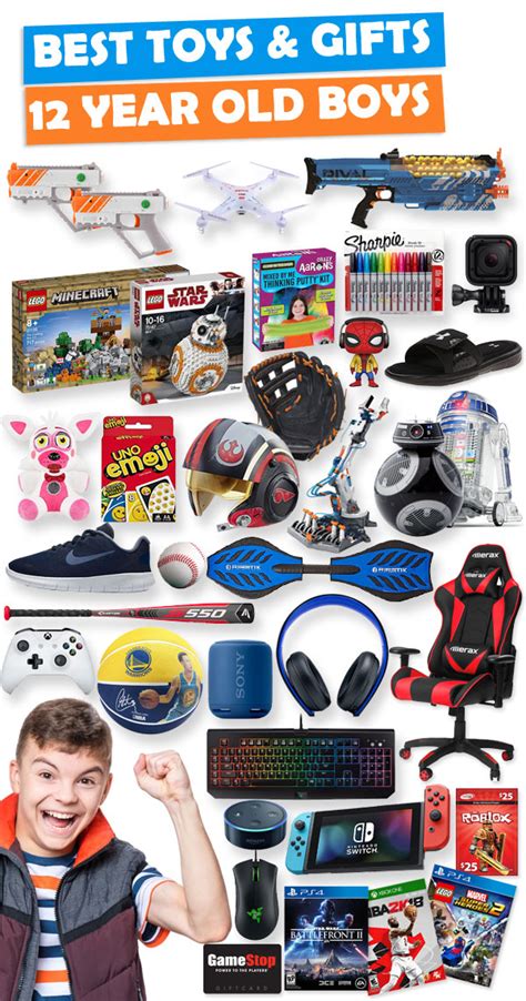 Best toy and gift ideas for 12 year olds. Gifts For 12 Year Old Boys Gift Ideas for 2020
