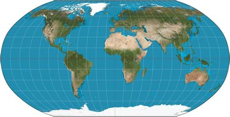 Map Projections Of The World Which One Is The Best Atlas And Boots
