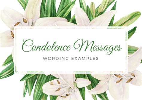 What to put on a funeral card. Condolence Messages | What to Say in a Sympathy Card | Condolence messages, Sympathy card ...