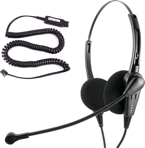 Phone Headset Compatible With Avaya 4621 4622 4624 4625