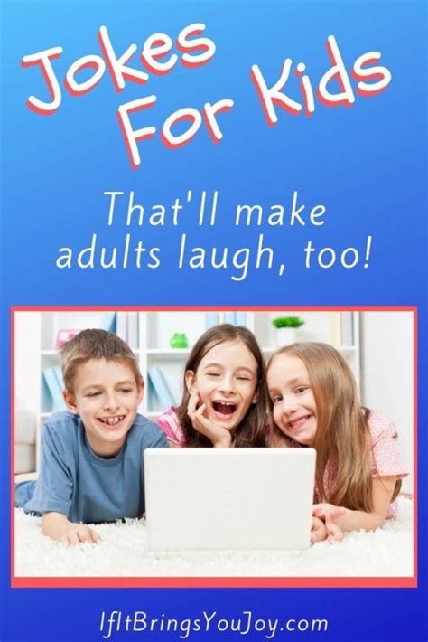 80 Funny Jokes For Kids And Adults Ifitbringsyoujoy Funny Jokes