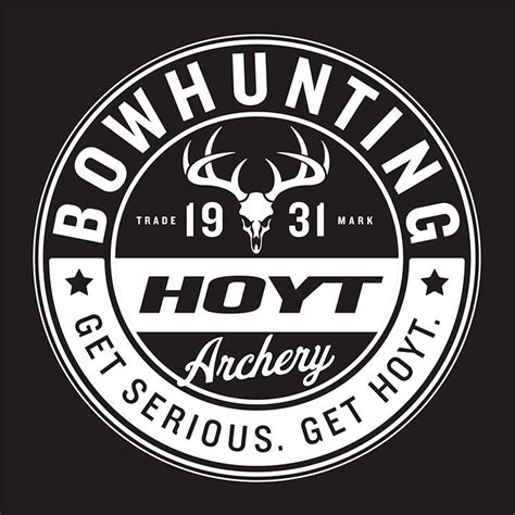Cap Patches Hoyt Archery Archery Sport Team Logos