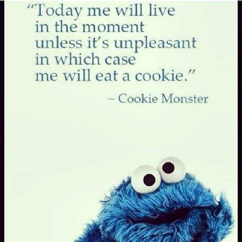 Cookie Monster Quotes About Friends Quotesgram By Quotesgram Eat Cookies Cookies Et Biscuits