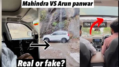 ArunPanwarx Reality Of Mahindra ScorpioN Sunroof Leakage Akash