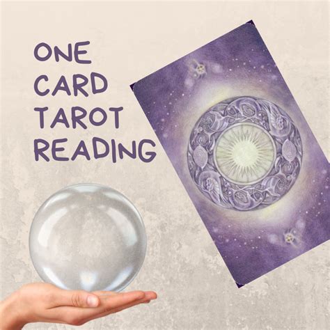 One Card Tarot Reading