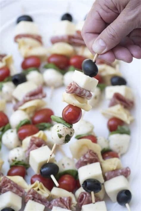 Top rated christmas appetizer recipes. 18 Easy Cold Party Appetizers for any season & great make ahead recipes