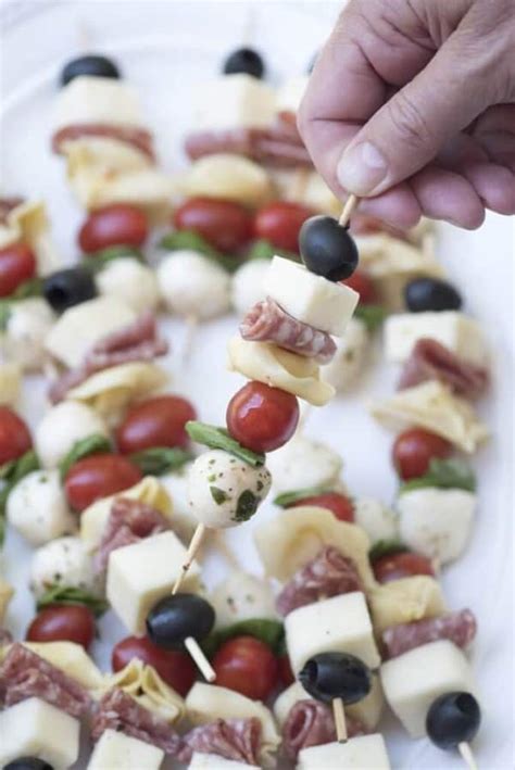 Grocers in ciudad madero, tamaulipas. 18 Easy Cold Party Appetizers for any season & great make ahead recipes