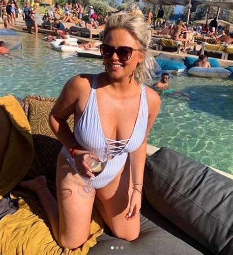 Emily Atack Hits Back At Cruel Body Shamers Who Mocked Her Big Knockers Mirror Online
