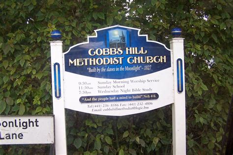 Cobbs Hill Methodist Church Cemetery In Warwick Parish Find A Grave