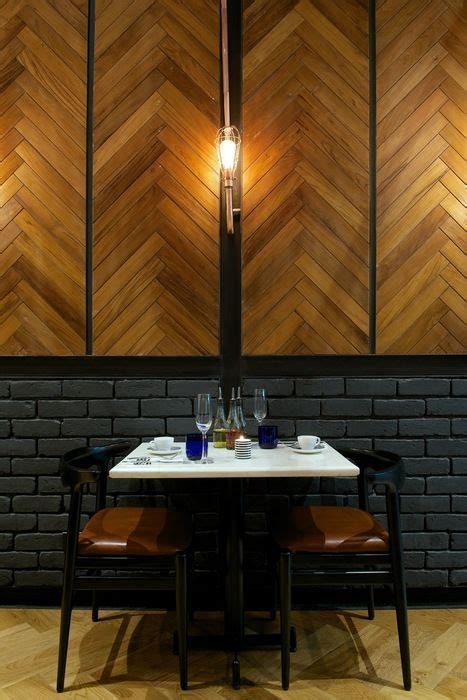 Pin By Nicole Anders On Wall Screen Bar Design Restaurant Wall