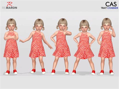 The Sims Resource Pose For Toddler Cas Pose Set 1