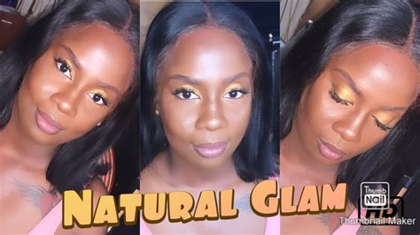 Natural Makeup Tutorial For Dark Skin Beginner Friendly 🎨 Youtube