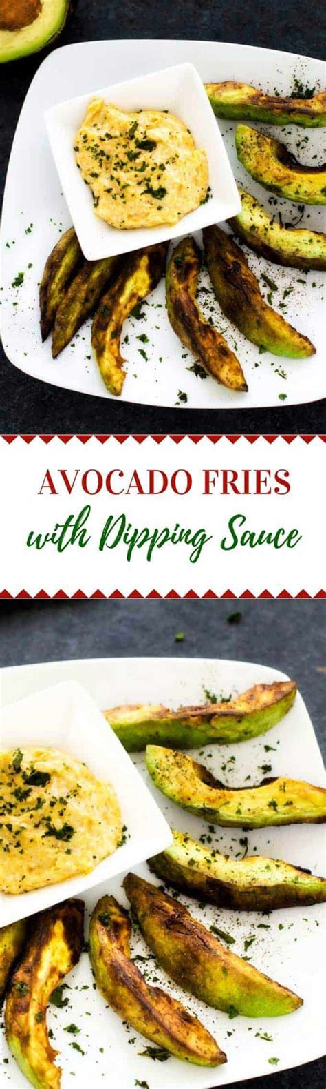 Avocado Fries With Dipping Sauce Wendy Polisi