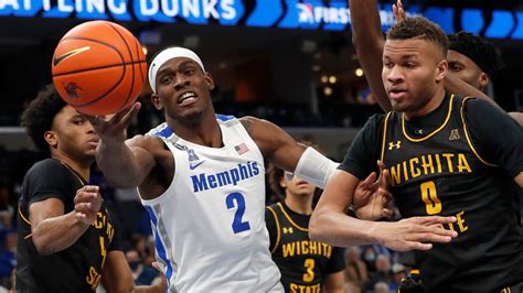 Memphis Basketball Vs Wichita State Score Live Updates