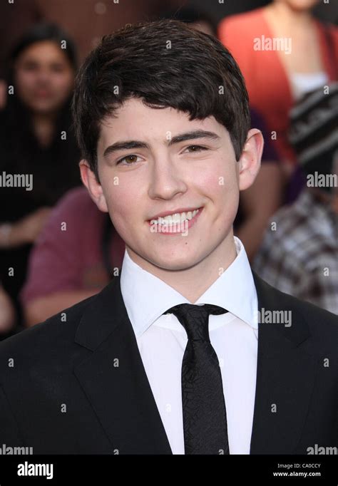 Ian Nelson The Hunger Games World Premiere Downtown Los Angeles