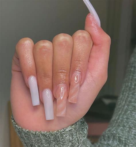 Nude Tapered Square Nails Molly Nails