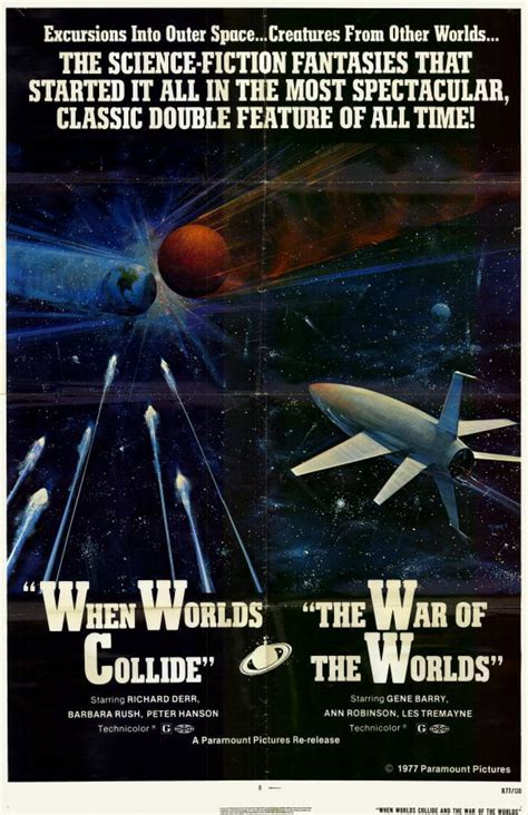 when worlds collide movie poster style a 11 x 17 1951