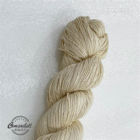 Cotton Silk Yarn C080 400m100g China Hand Dyed Yarn Production