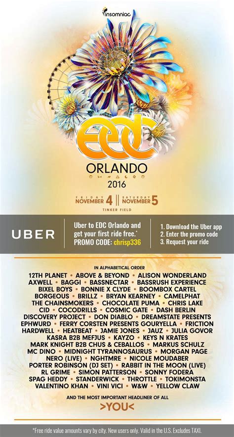 More particularities about highly suspect chicago 12 25 could be found on ticketsinventory; EDC Orlando 2016 Lineup Revealed | Groove Cruise Chris