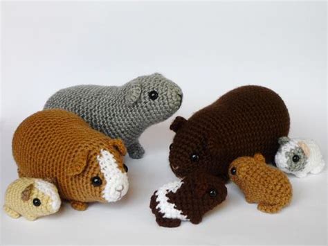 Check out our range of fab and free sweater knitting patterns to keep you warm and cozy! Guinea pig family by *LunasCrafts on deviantART I NEED TO ...