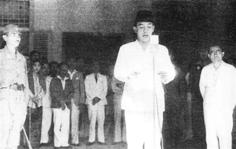 Bapak Proklamasi Julukan Presiden Pertama RI Soekarno