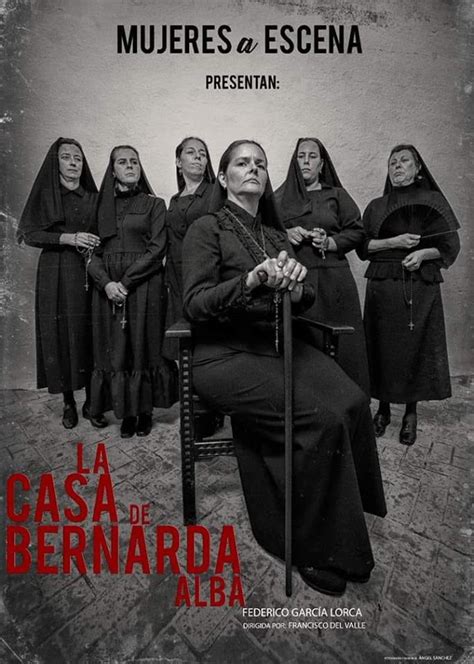 Mujeres A Escena La Casa De Bernarda Alba