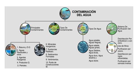 Top 119 Imagenes De Mapa Conceptual De La Contaminacion Del Agua Porn