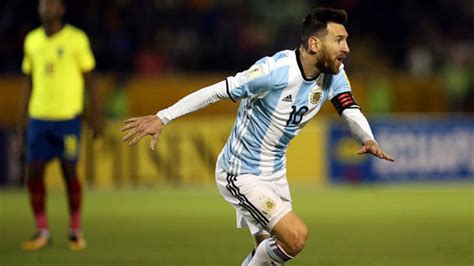 Magical Messi Sees Argentina Through To World Cup Finals Marca In English