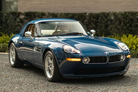 No Reserve 8k Mile 2002 Bmw Z8 For Sale On Bat Auctions Sold For