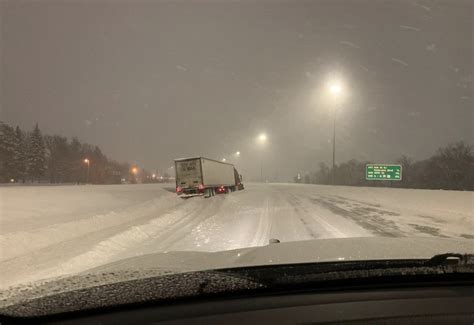 Freeways Shut Down As North Dakota Gets Slammed By Blizzard Bring Me