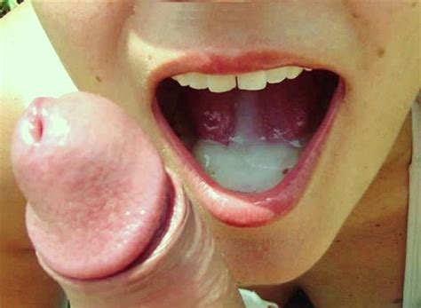 Sperm In Mouth Porn Photo