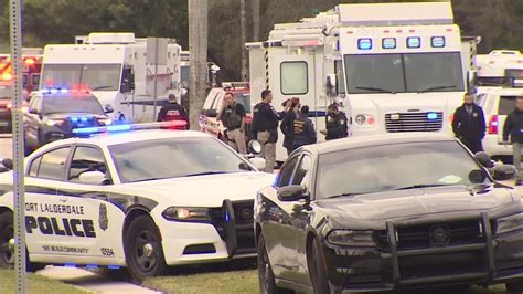 Fbi Agents Killed In Shootout In Sunrise Florida Cnn Video