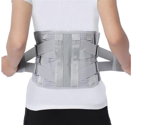 Yosoo Back Brace Lumbar Support Belt With Dual Adjustable Compression