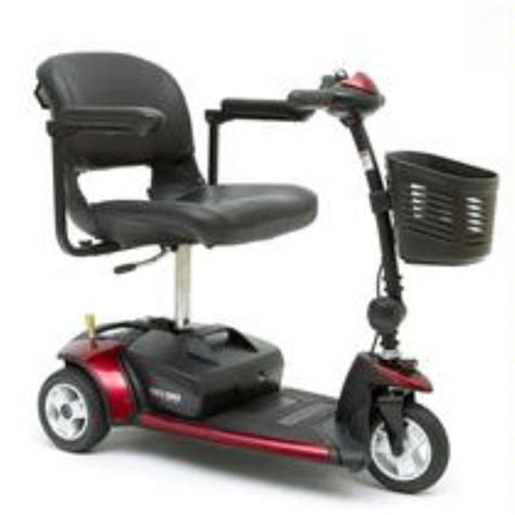 Pride Go Go Elite Traveller 3 Wheel Travel Scooter Pride Mobility Scooters ﻿