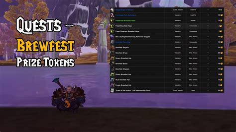 Wotlk Classic Brewfest Guide Rewards Gears Weapons Mounts Achievements Quests And More Tips