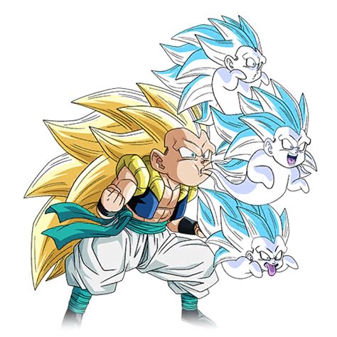 Gotenks Ssj3 Render 2 [fighterz] By Maxiuchiha22 On Deviantart Personajes De Goku Personajes