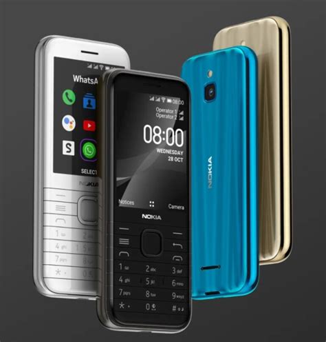 The Nokia 8000 4g Is Hmd Globals Best Looking Feature Phone Gizmochina