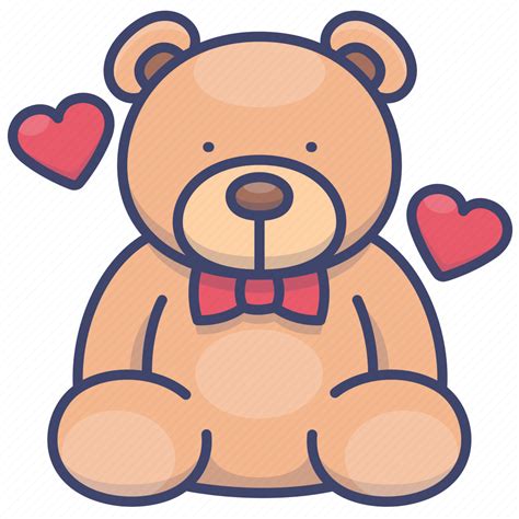 Bear T Teddy Toy Icon Download On Iconfinder