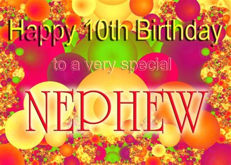 Top happy 19th birthday wishes 1 you are an amazing friend, your friendship has touched all of us, i wish you a very happy birthday. Happy 10th Birthday Nephew card #Ad , #spon, #Happy, # ...