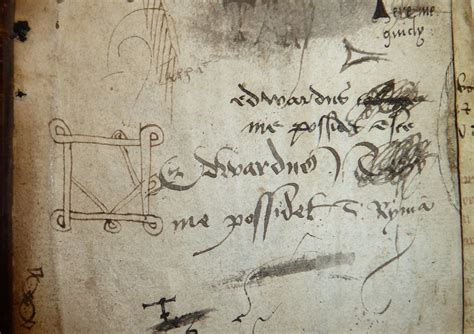Autograph Of Edward Vi King Of England 1537 1553 Flickr