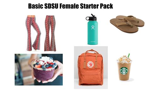Basic Sdsu Female Starter Pack Rsdsu