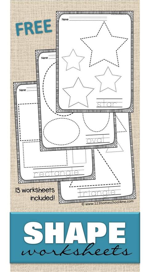 All worksheets only my followed users only my favourite worksheets only my own worksheets. FREE Printable Shapes Worksheets | Shapes worksheets ...