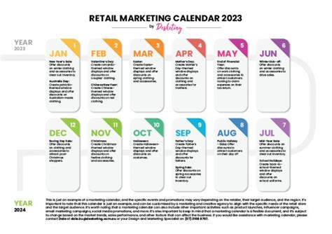 Retail Marketing Calendar Key Dates For Retail Success In 2021