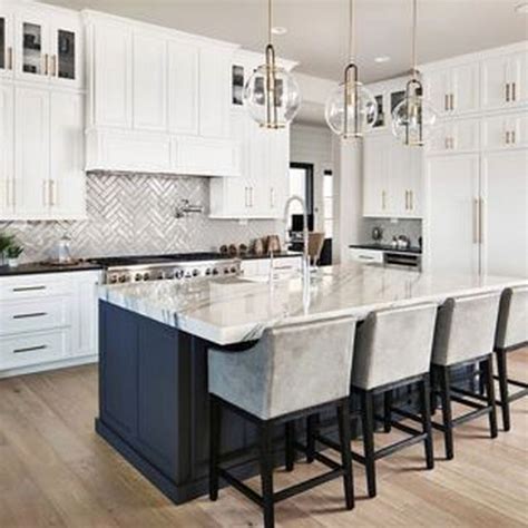 48 Elegant Kitchen Island Design Ideas You Have To Know Page 31 Of 48