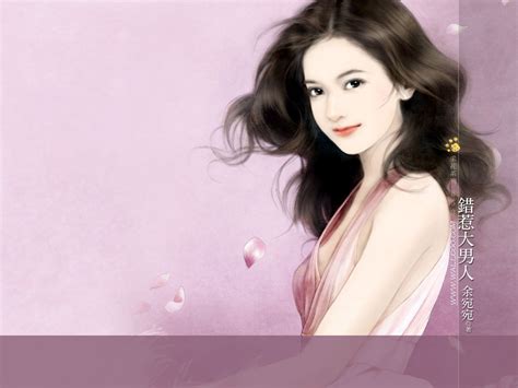 Art Paintings Of Chinese Sweet Girls Personal Blog Of Mario Xiao A