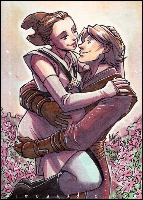 Aimosketchcard “ Psc Star Wars Revenge Of The Sith Happy Ending