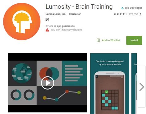 It's common to hear of people training their bodies to build physical strength, but the good news is your brain has the ability to learn and grow as you age, which is a process called brain plasticity. 10 Best Brain Training Apps to Sharpen Your Brain - Better ...