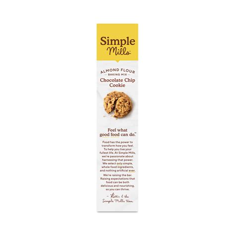 Almond Flour Chocolate Chip Cookie Mix Thrive Market