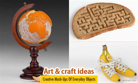 25 Creative Mash Ups Of Everyday Objects By Martin Roller Art And
